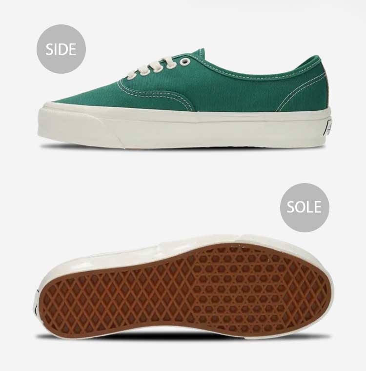 楽天市場】VANS バンズ スニーカー AUTHENTIC REISSUE 44 PINE GREEN