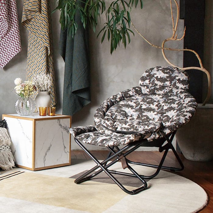 楽天市場】2way フォールディング チェア 折りたたみ式 ハンモック