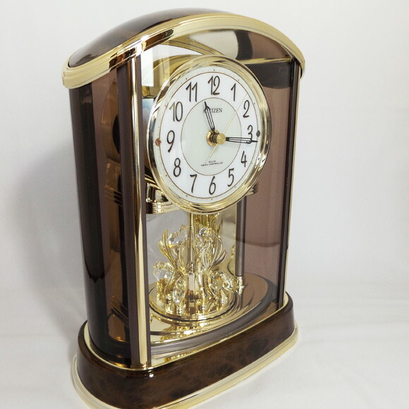 060708】CITIZEN シチズン 8RG043 置き時計