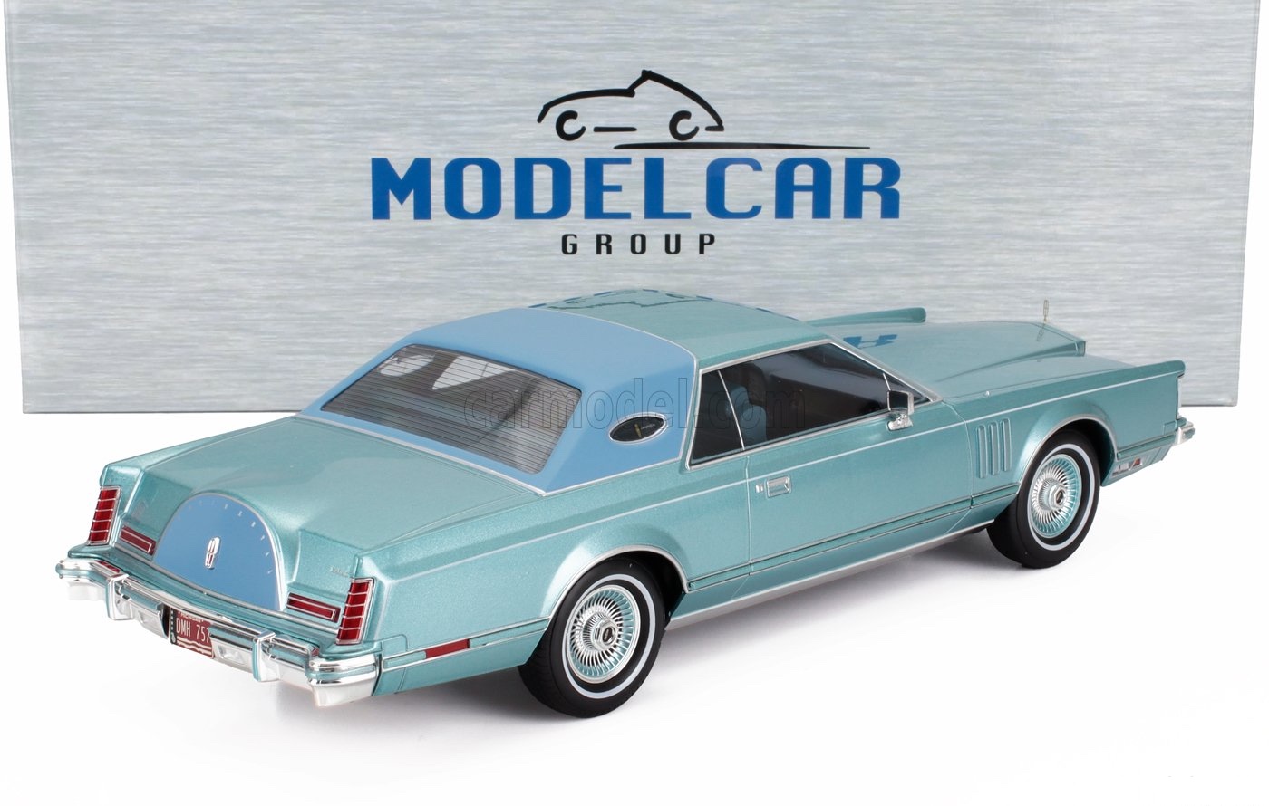 楽天市場】ミニカー アメ車 1/18 リンカーン コンチネンタル MCG 1/18