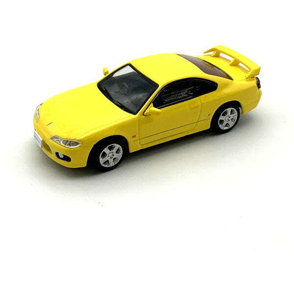 楽天市場】ダイキャストマスターズ 日産 シルビア S15イエロー RHD 1