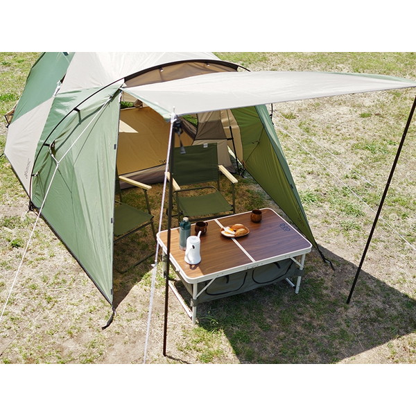 楽天市場】DOD テント ザ・ワンタッチテントM T3-673-KH dod