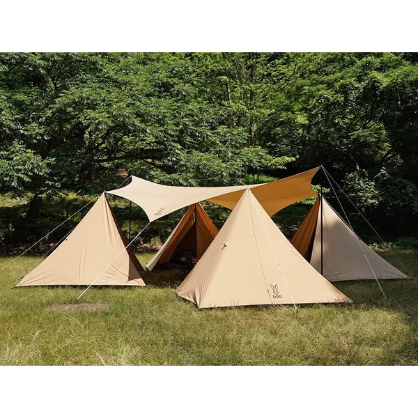 楽天市場】DOD テント チマキテント T2-656-TN dod アウトドア