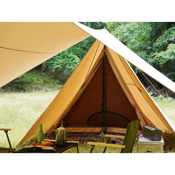 楽天市場】DOD テント チマキテント T2-656-TN dod アウトドア