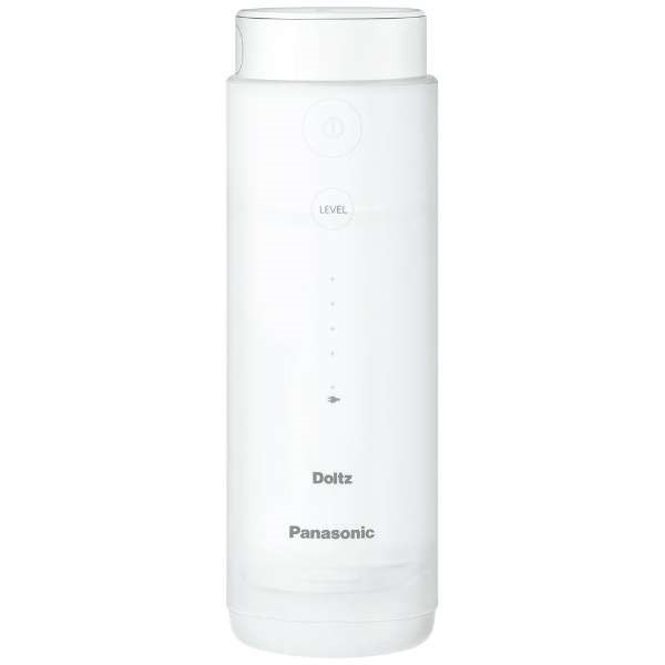 楽天市場】PANASONIC EW-DJ42-W 白 ジェットウォッシャー ドルツ [口腔