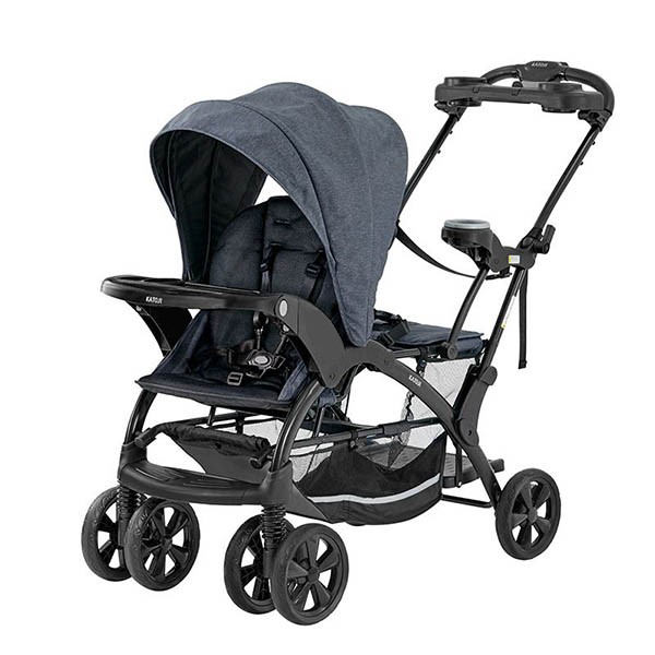 楽天市場】【楽天1位】 二人乗りベビーカー カトージ 二人でゴーDX