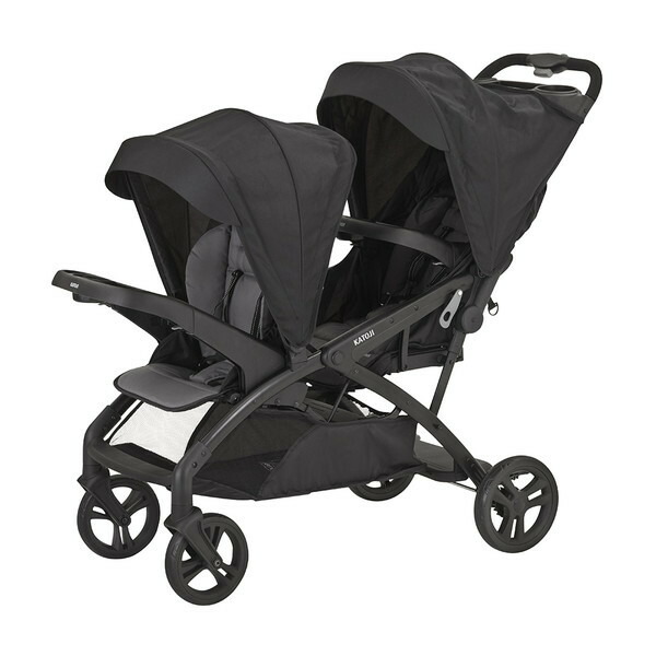 楽天市場】【楽天1位】 二人乗りベビーカー カトージ 二人でゴーDX