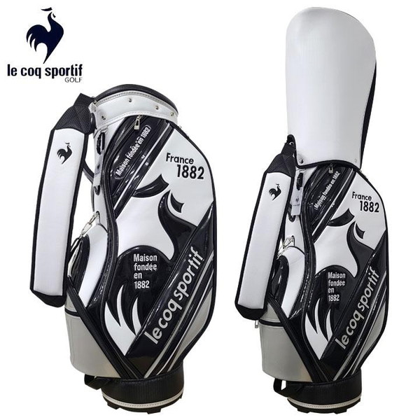 楽天市場】le coq sportif ルコック キャディバッグ 2025年モデル