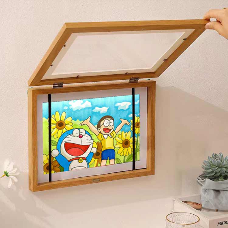 楽天市場】アートフレーム 子供の絵 を飾る フレーム ポスター 作品