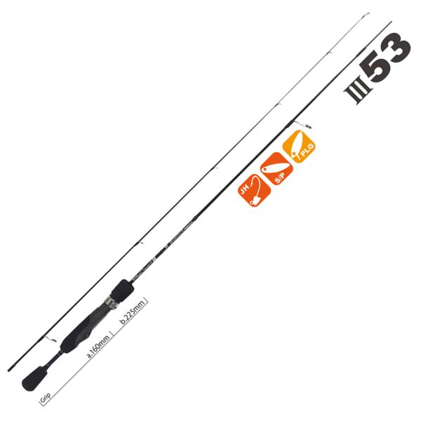 楽天市場】ヤマガブランクス ヤマガ ブルーカレント3 53 : 釣具のATARI