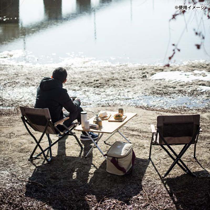 楽天市場】 スノーピーク(snow peak) ローチェアショート グレー LV