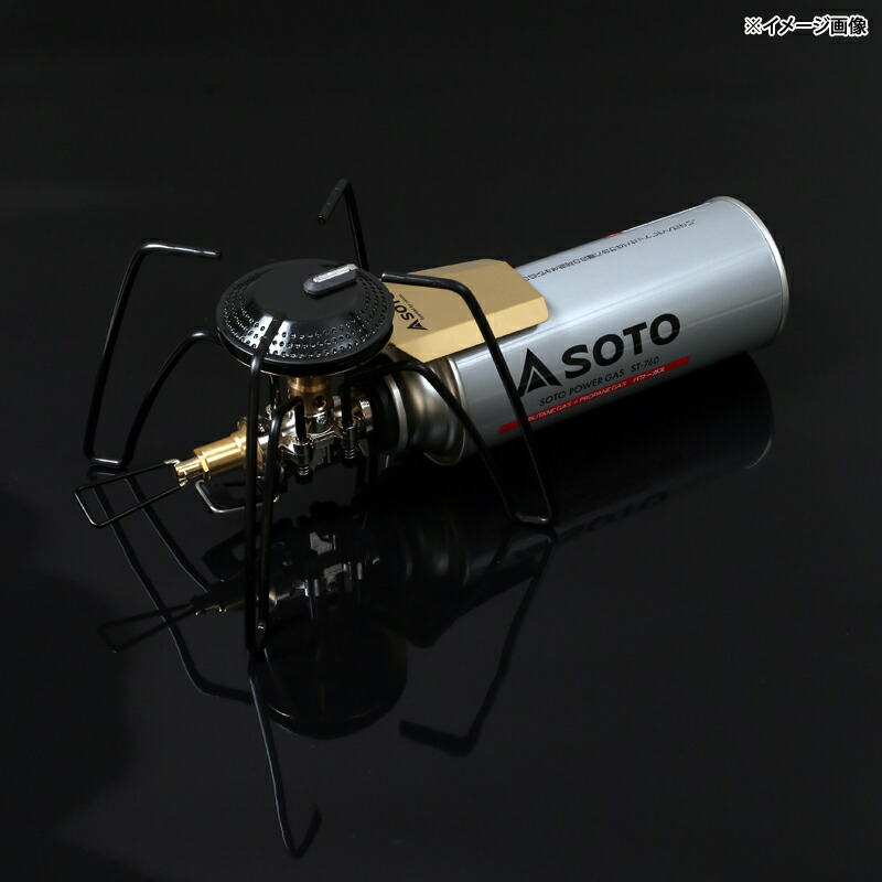 楽天市場】 SOTO レギュレーターストーブ Range BRASS EDITION【別注