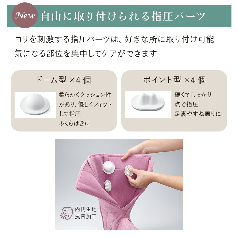 楽天市場】【ポイント10倍】ルルド レッグマッサージャー スッキリ