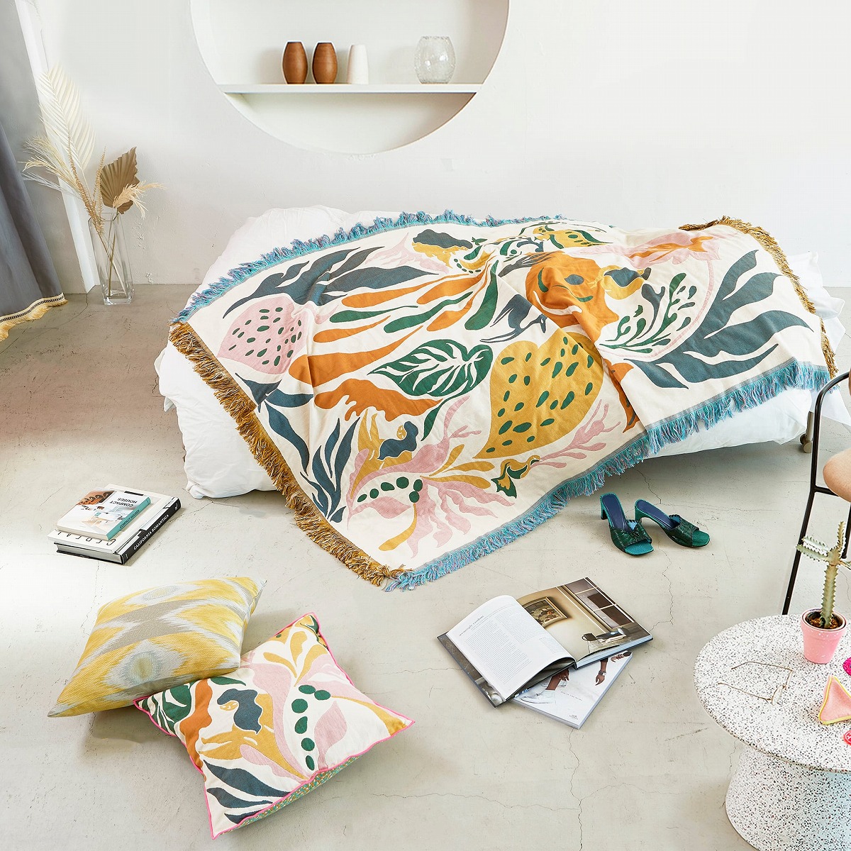 楽天市場】ブランケット ひざ掛け 137x198cm 日本製 オールシーズン