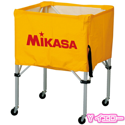 楽天市場】【ネーム加工可】ミカサ MIKASA ボールカゴ 屋内用 箱型 大