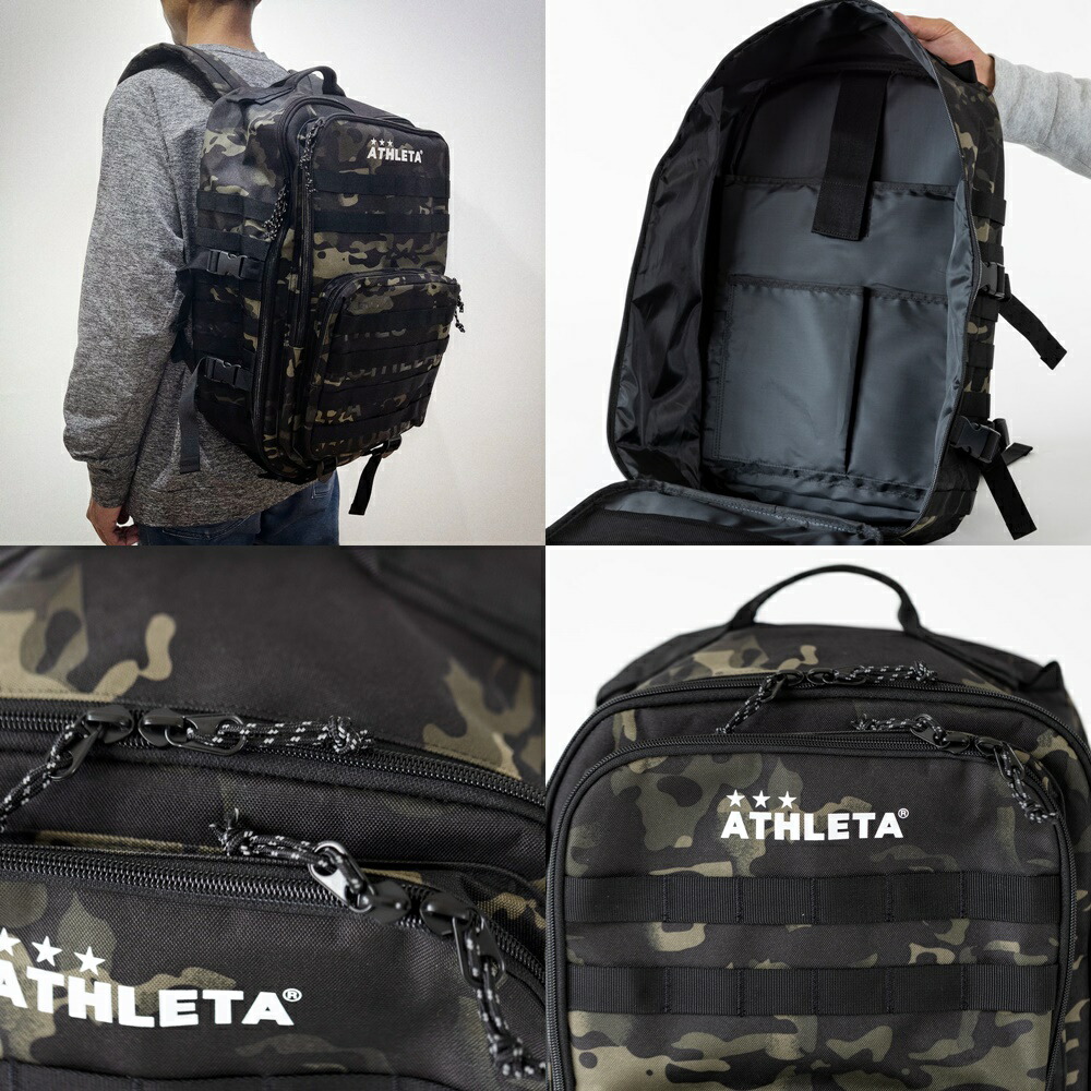 楽天市場】アスレタ ATHLETA 【限定】TEDVバックパック バッグ