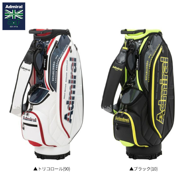 楽天市場】アドミラル ゴルフ スポーツ ADMG3BC2 カート キャディ