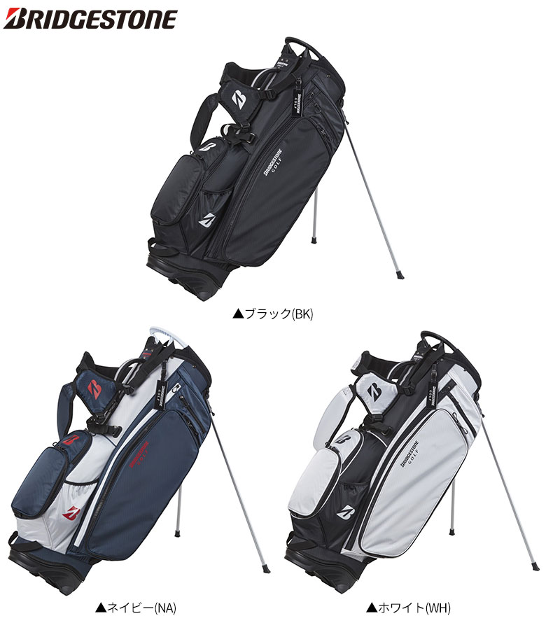 楽天市場】ブリヂストン ゴルフ CBG423 軽量 スタンド キャディバッグ