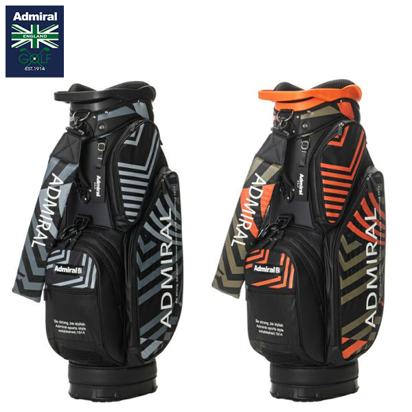 楽天市場】アドミラル キャディバッグ（モデル年式2024年）（スポーツ
