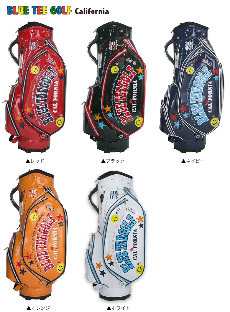 楽天市場】ブルーティー ゴルフ CB-005 エナメル カート キャディ