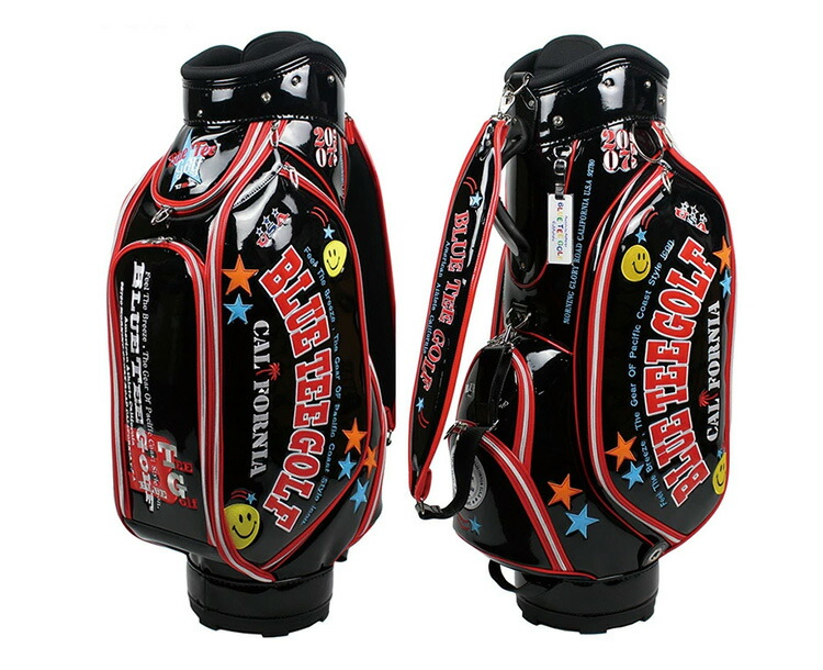 楽天市場】ブルーティー ゴルフ CB-005 エナメル カート キャディ