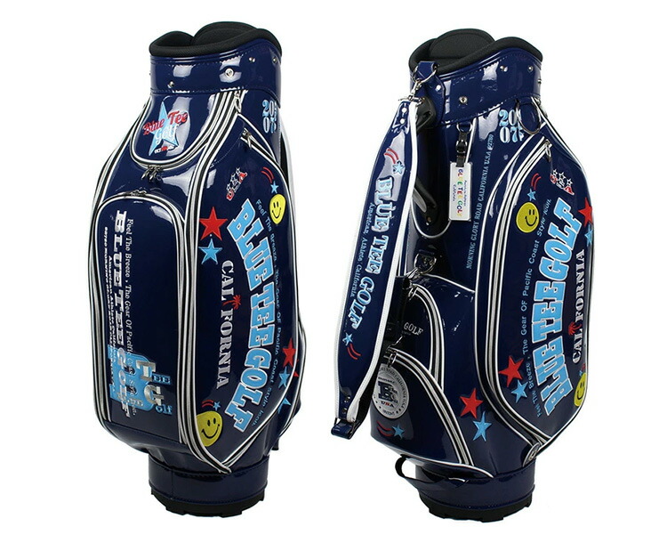 楽天市場】ブルーティー ゴルフ CB-005 エナメル カート キャディ
