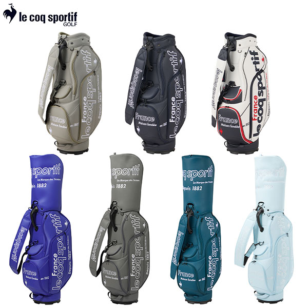 楽天市場】ルコック ゴルフ LG4FCB02M カート キャディバッグ : テレ東