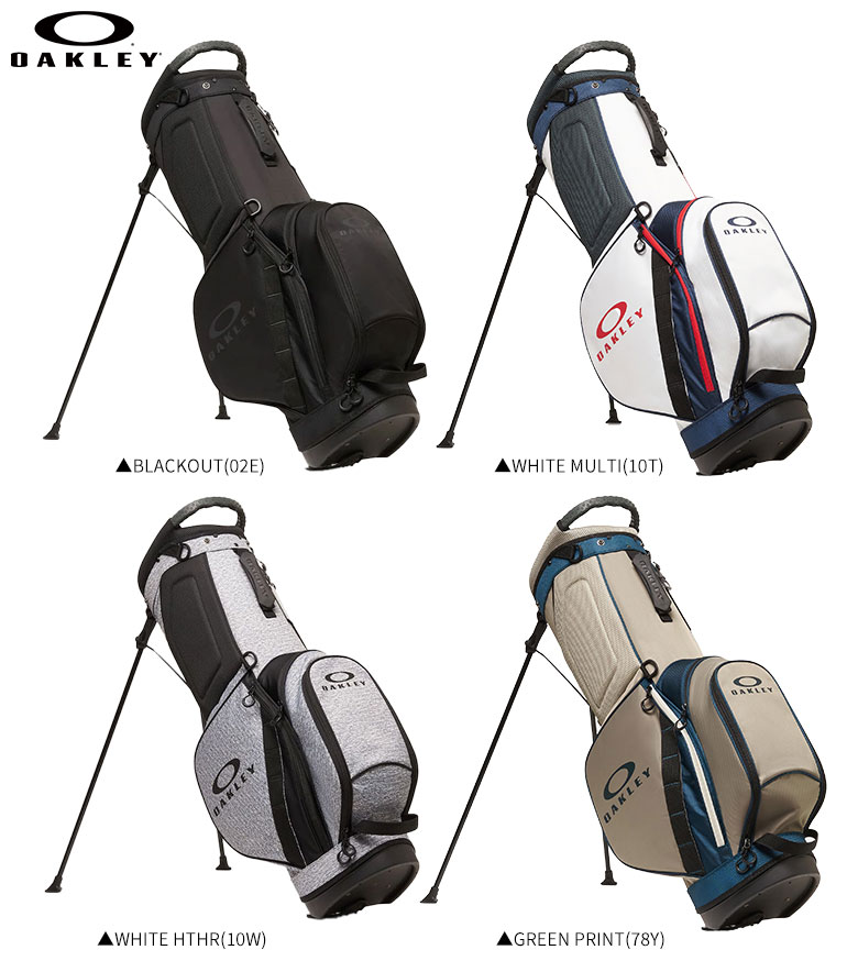楽天市場】オークリー FOS901968 スタンド 18.0 キャディバッグ : テレ