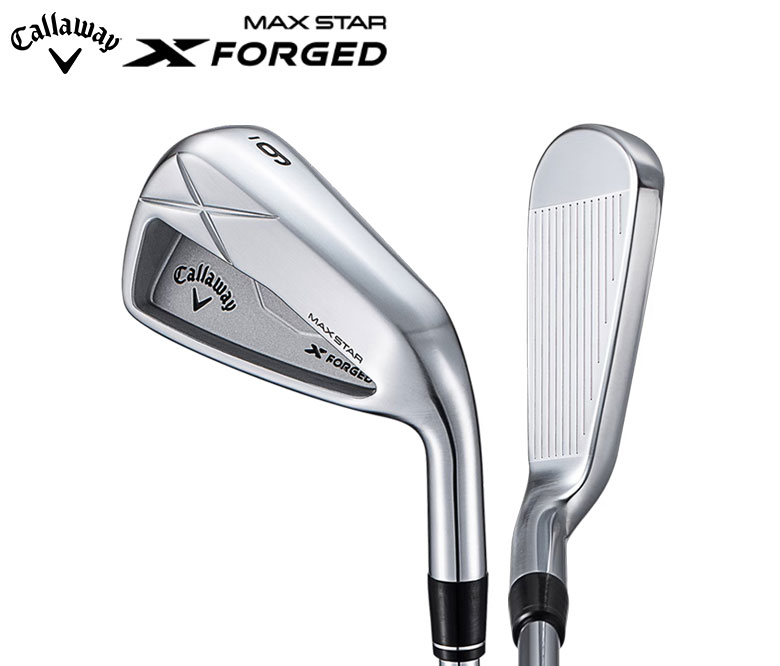 楽天市場】キャロウェイ X FORGED MAX STAR アイアン単品 RECOIL DART