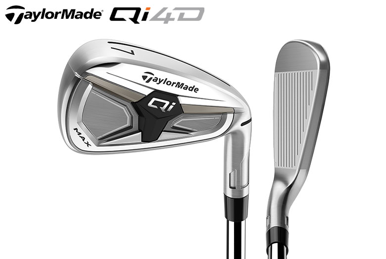 楽天市場】【レフティー/左用】テーラーメイド Qi MAX アイアン単品