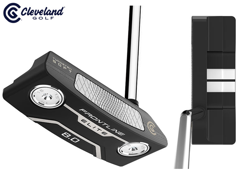 楽天市場】クリーブランド ゴルフ フロントライン エリート 8.0 パター