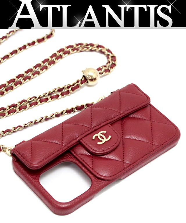 楽天市場】シャネル CHANEL マトラッセ クラシックフラップ チェーン