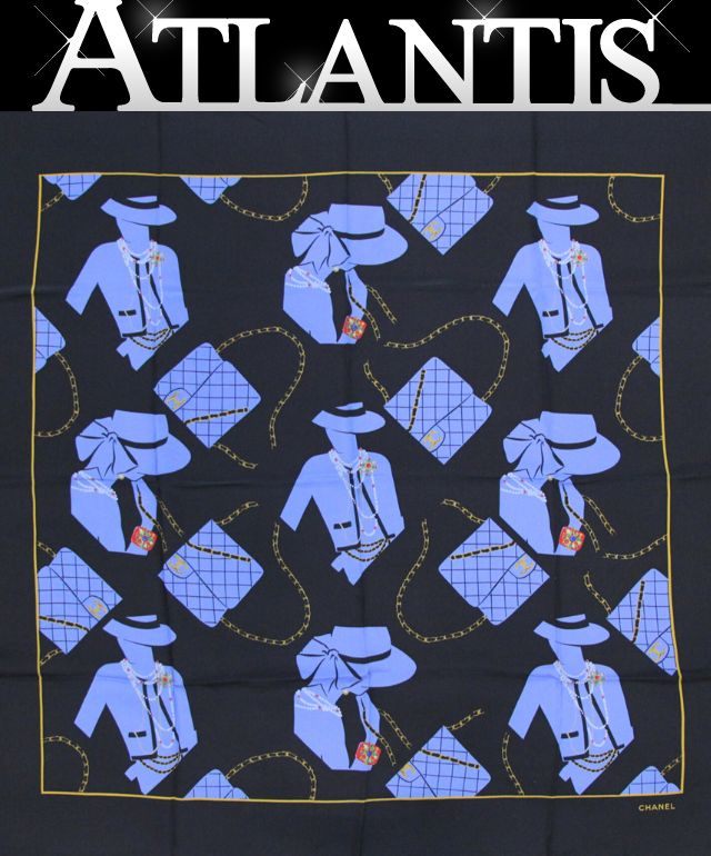 楽天市場】シャネル マドモアゼル（マフラー・スカーフ｜バッグ・小物