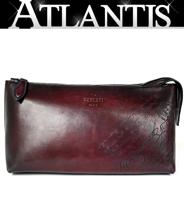 楽天市場】Berluti 銀座店 ベルルッティ アイビー スクリット