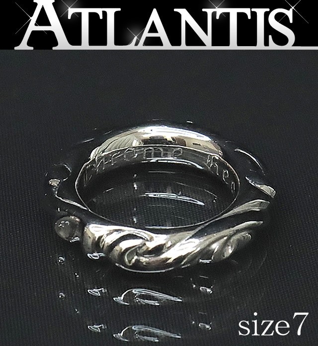 楽天市場】【新宿店】 クロムハーツ CHROME HEARTS スクロールバンド