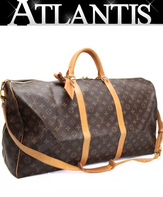 楽天市場】ルイヴィトン キーポルバンドリエールの通販