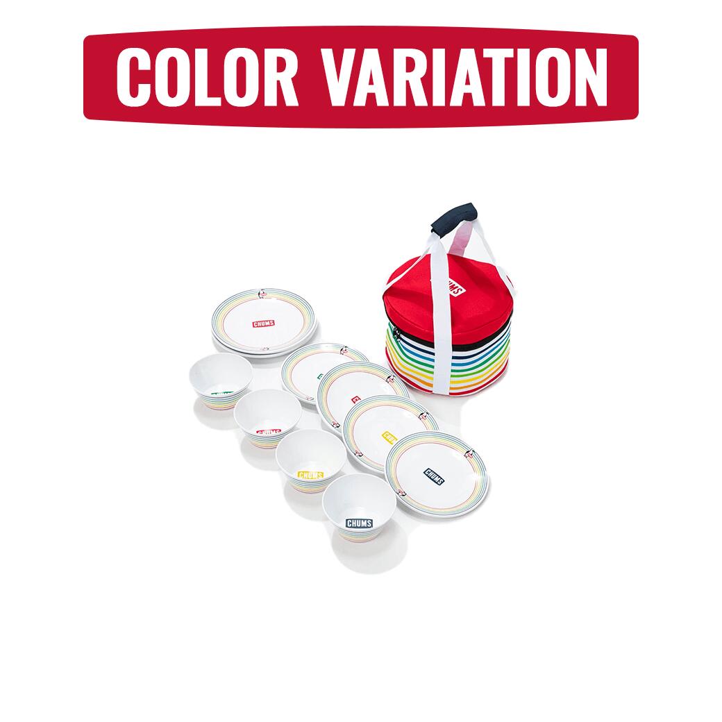 楽天市場】CHUMS チャムス メラミンディッシュセット Melamine Dish