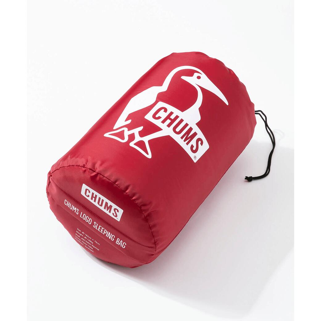 楽天市場】CHUMS チャムス ロゴスリーピングバッグ CHUMS Logo