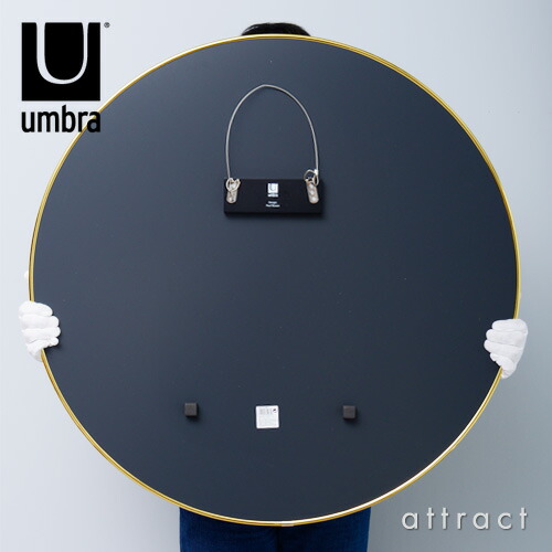 楽天市場】アンブラ umbra フーバ ミラー HUBBA MIRROR サイズ：Φ86cm