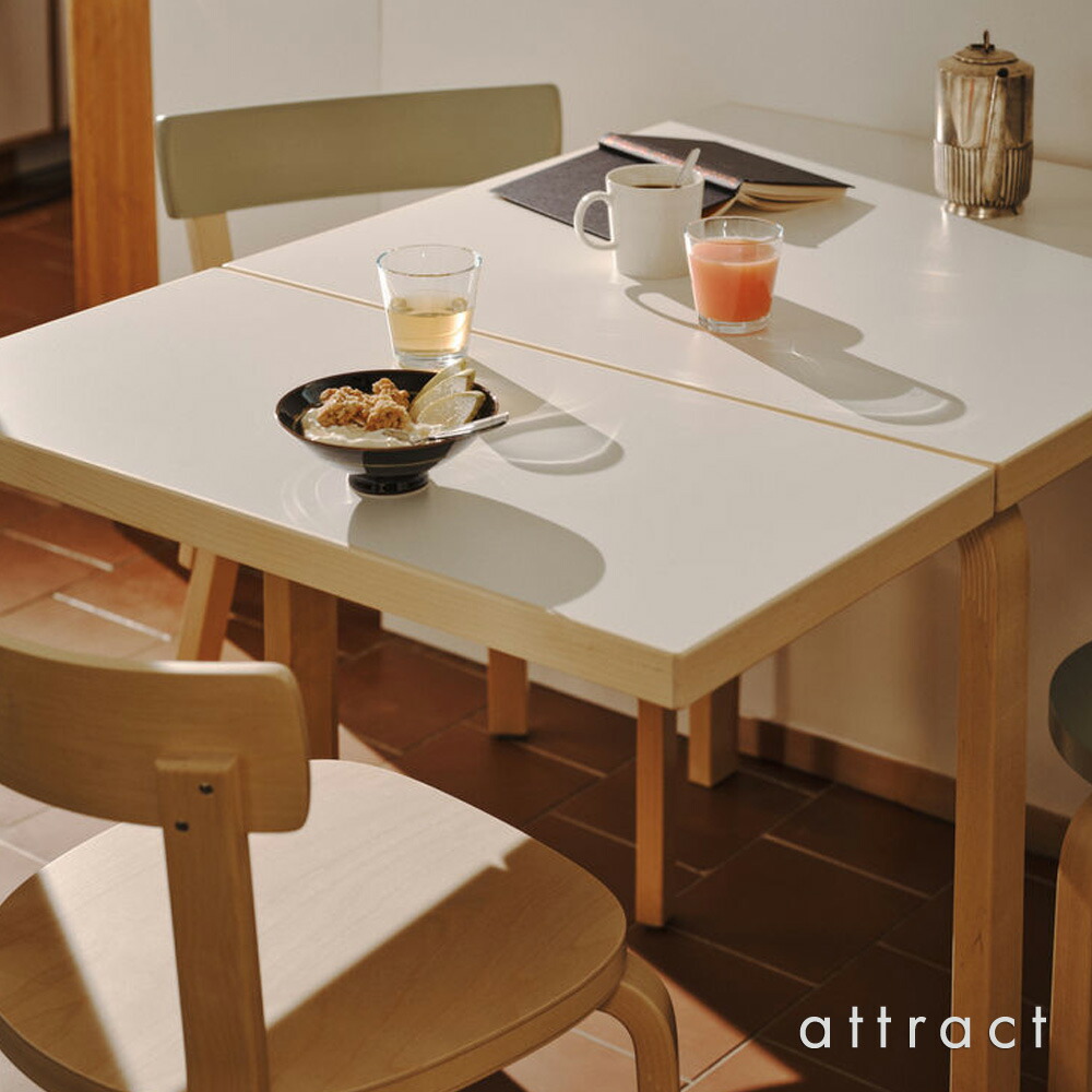楽天市場】アルテック Artek DROP-LEAF TABLE DL81C ドロップリーフ