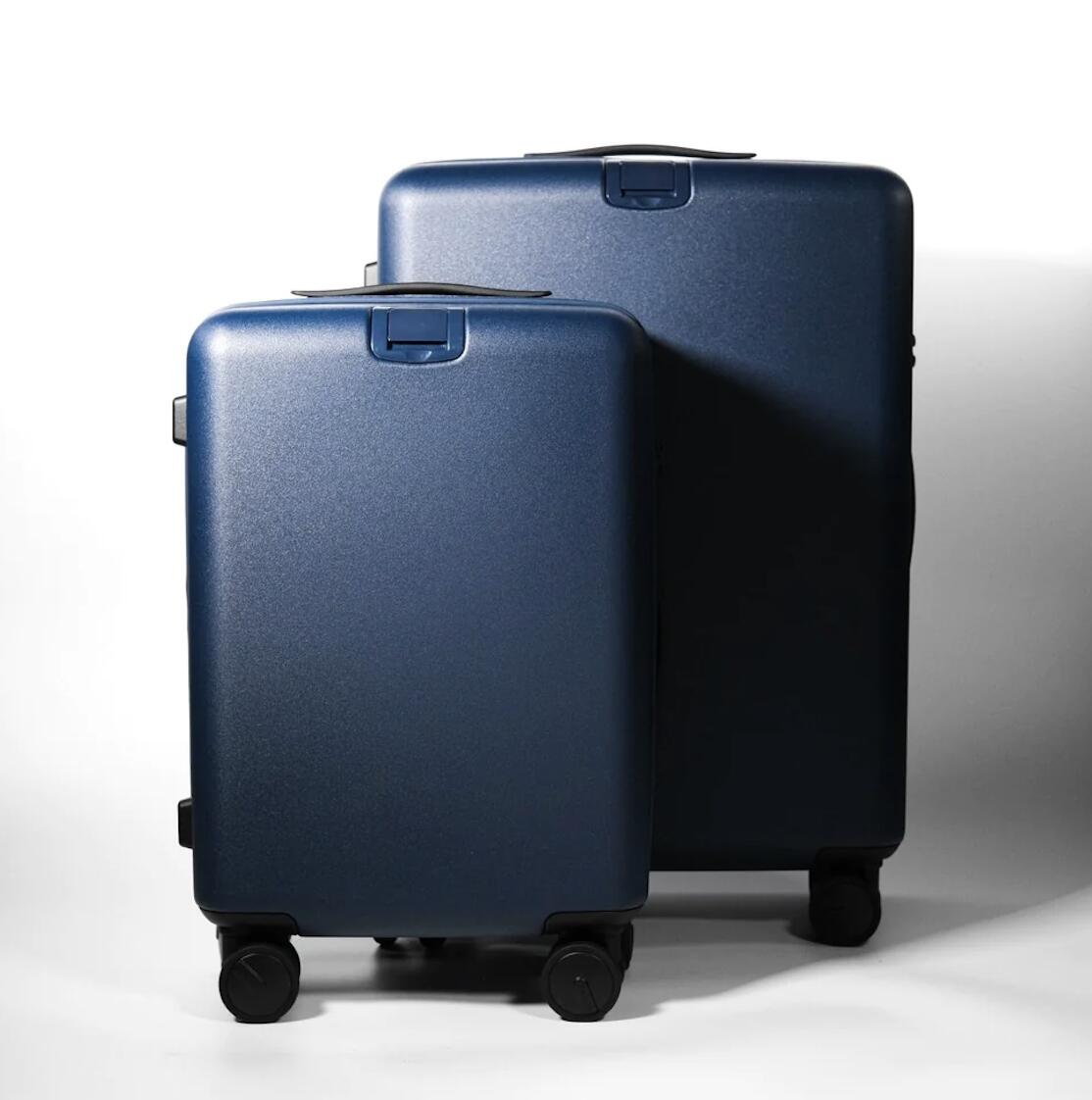 楽天市場】[aucentic] スーツケース キャスターストップ付き キャリー