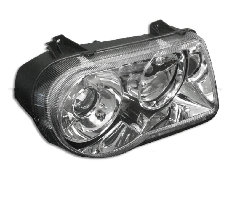 楽天市場】05-10y クライスラー 300C ヘッドライト ハロゲン仕様 左右
