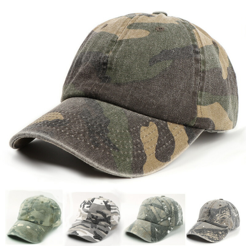 楽天市場】迷彩 ヴィンテージ カモフラージュ キャップ camo cap(7色