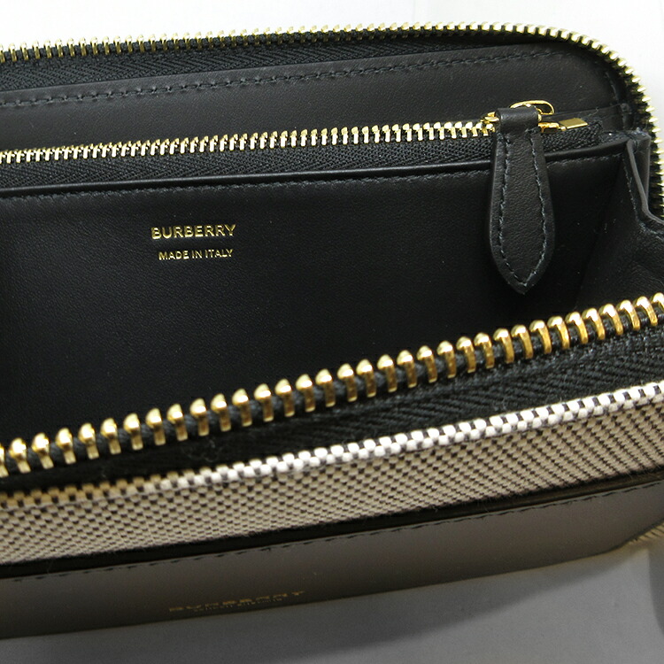 楽天市場】バーバリー 財布 長財布 ラウンドファスナー BURBERRY