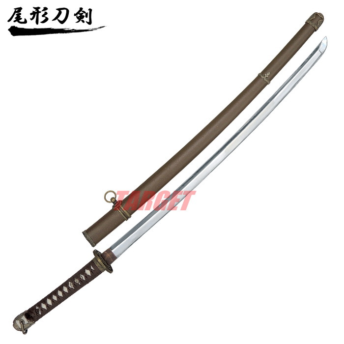 楽天市場】☆尾形刀剣 軍刀 大日本帝国 陸軍 大刀 軍茶柄 軍茶木鞘 GN