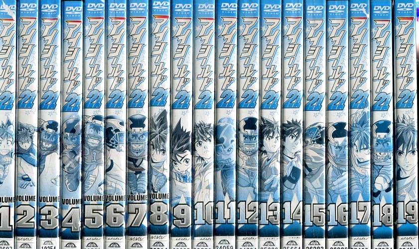 楽天市場】アイシールド21 全36巻+Special Remix【全37巻セット