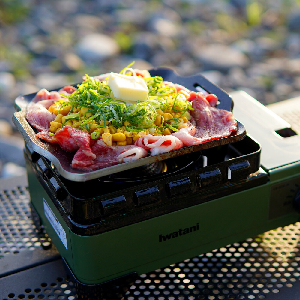 楽天市場】【レビュー特典】イワタニ カセットフー タフまる jr. 専用