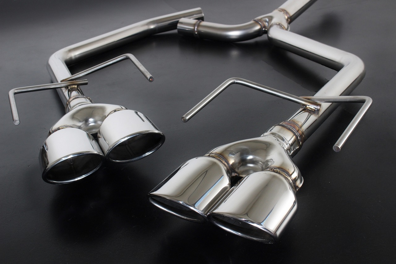 楽天市場】スリーキャッツ GRS210 21クラウン 2.5L クーヴェ 4本出し