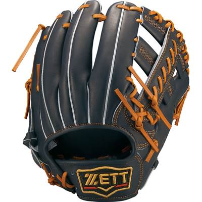 ゼット 軟式 プロステイタス 二塁手・遊撃手用 BRGB30236 [右利き用