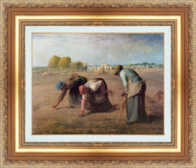 楽天市場】絵画 絵画 額縁付き 複製名画 世界の名画シリーズ ジャン